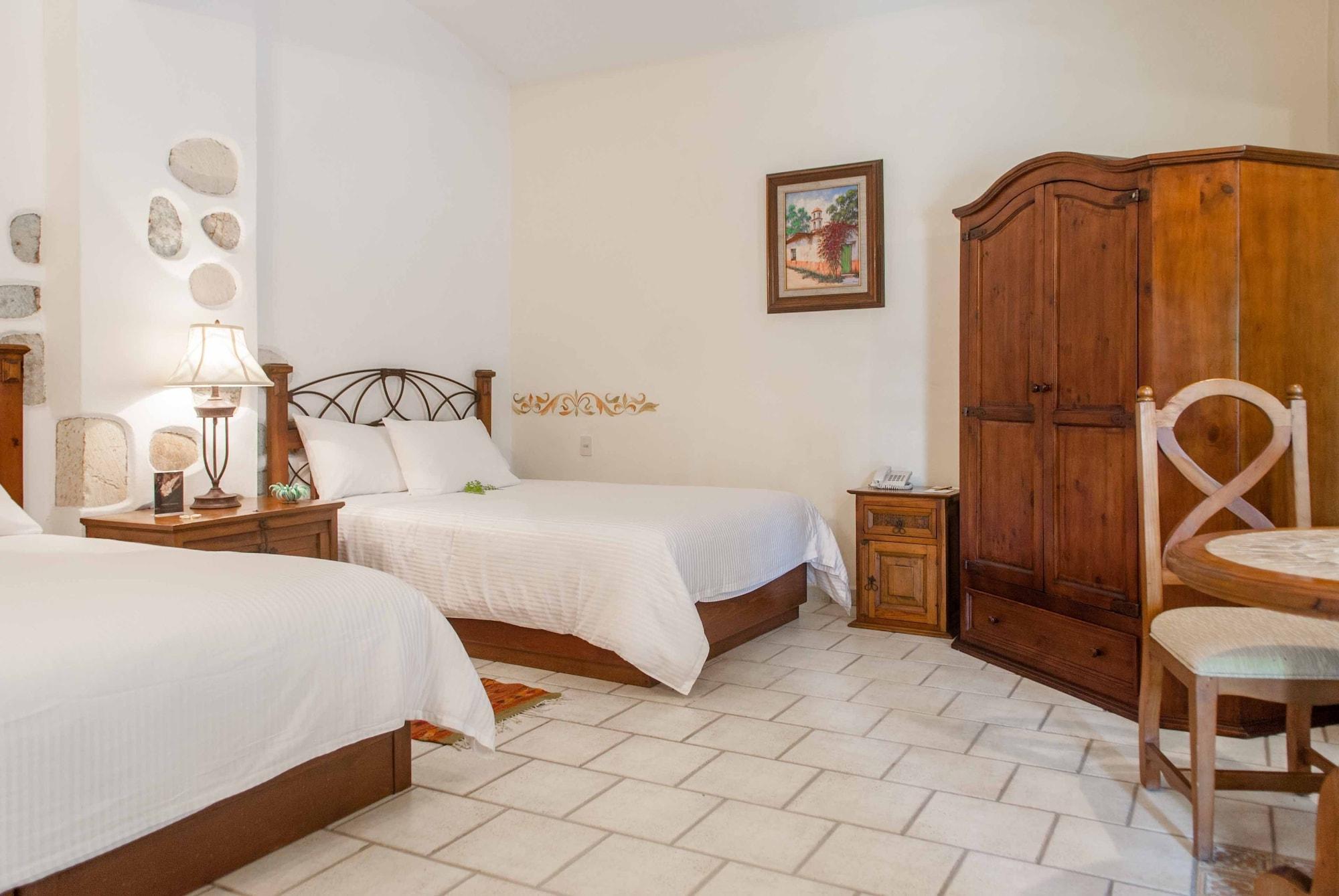 Casa Los Cantaros Hotel Boutique Oaxaca Buitenkant foto
