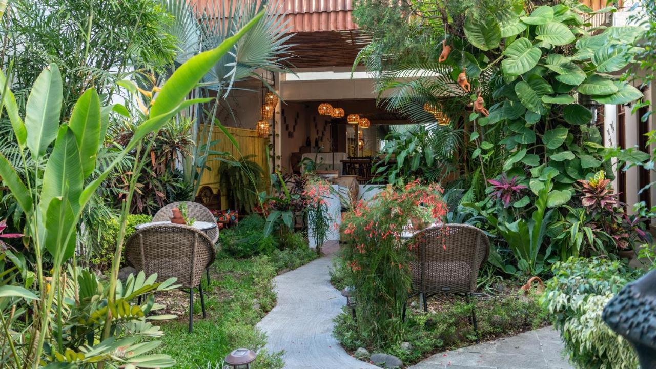 Casa Los Cantaros Hotel Boutique Oaxaca Buitenkant foto