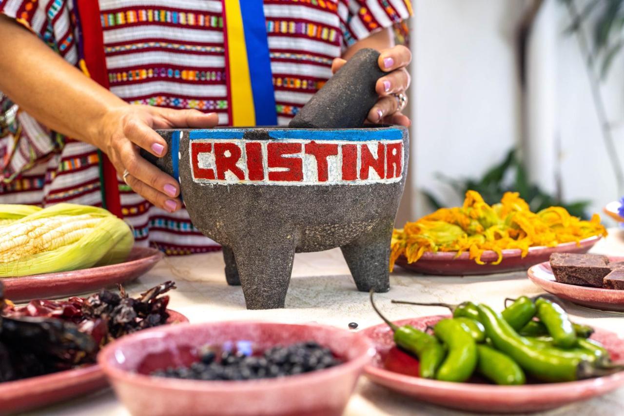 Casa Los Cantaros Hotel Boutique Oaxaca Buitenkant foto