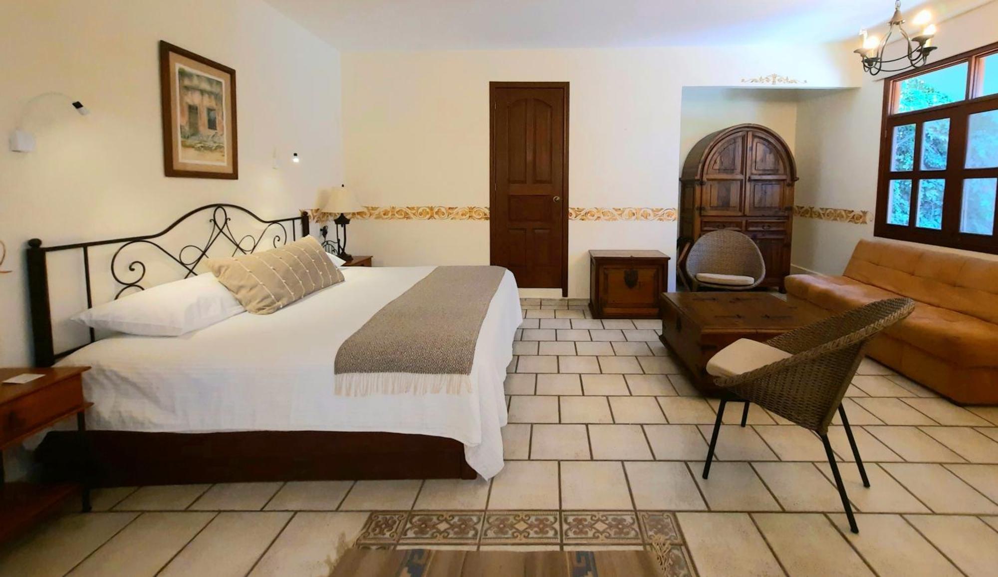 Casa Los Cantaros Hotel Boutique Oaxaca Buitenkant foto