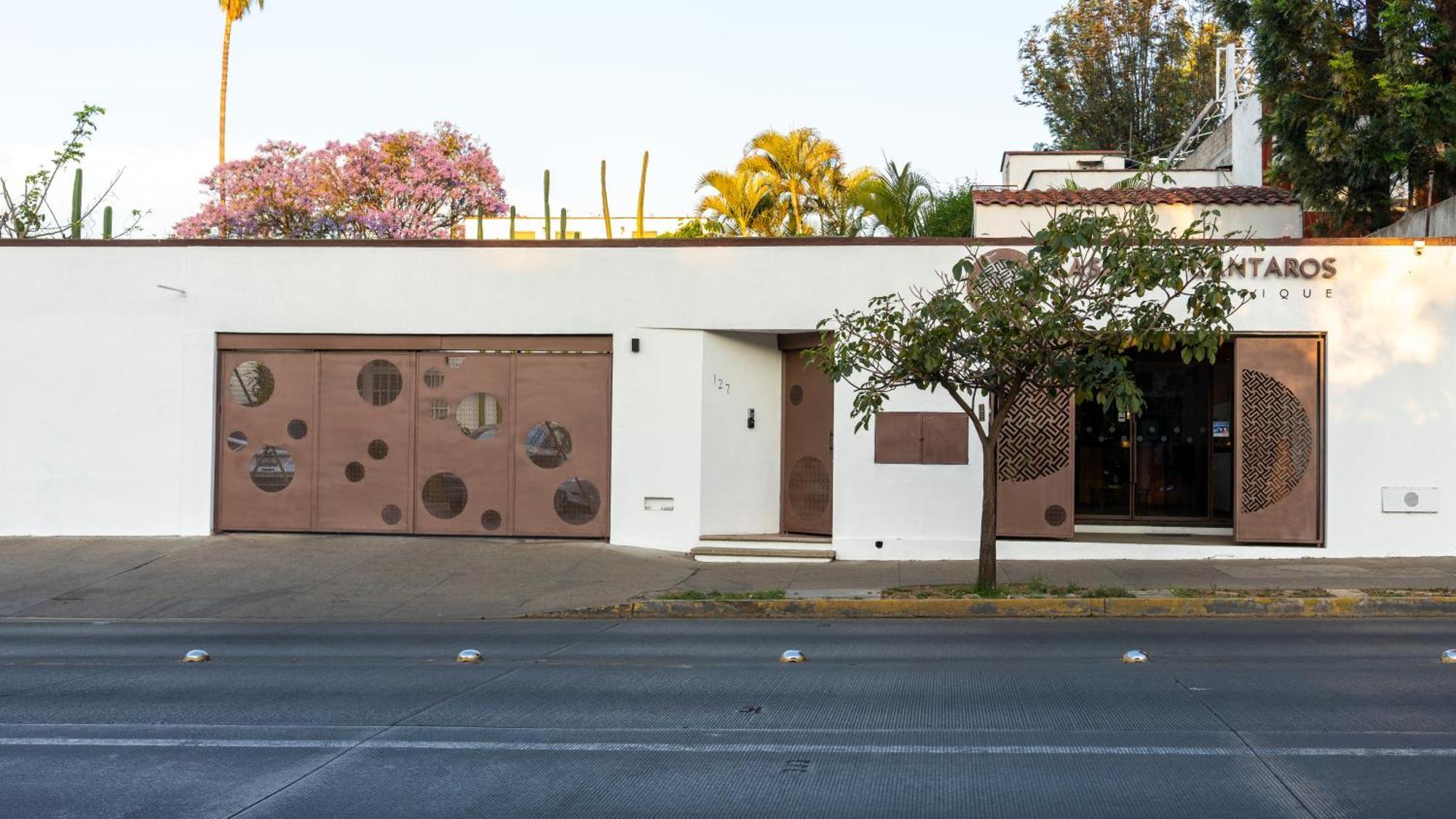 Casa Los Cantaros Hotel Boutique Oaxaca Buitenkant foto