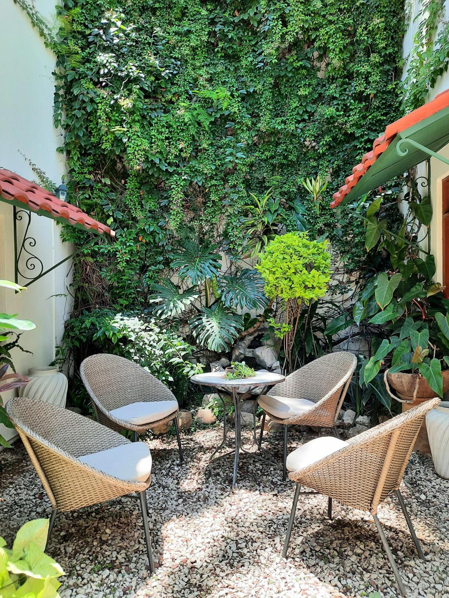 Casa Los Cantaros Hotel Boutique Oaxaca Buitenkant foto