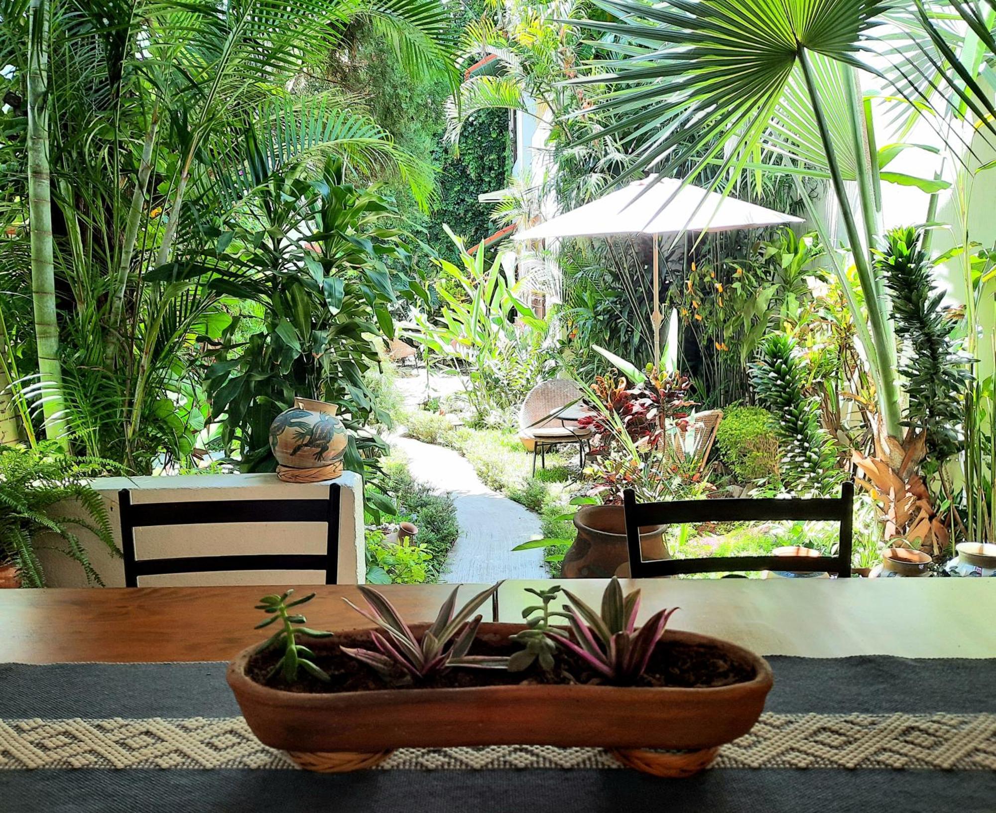Casa Los Cantaros Hotel Boutique Oaxaca Buitenkant foto