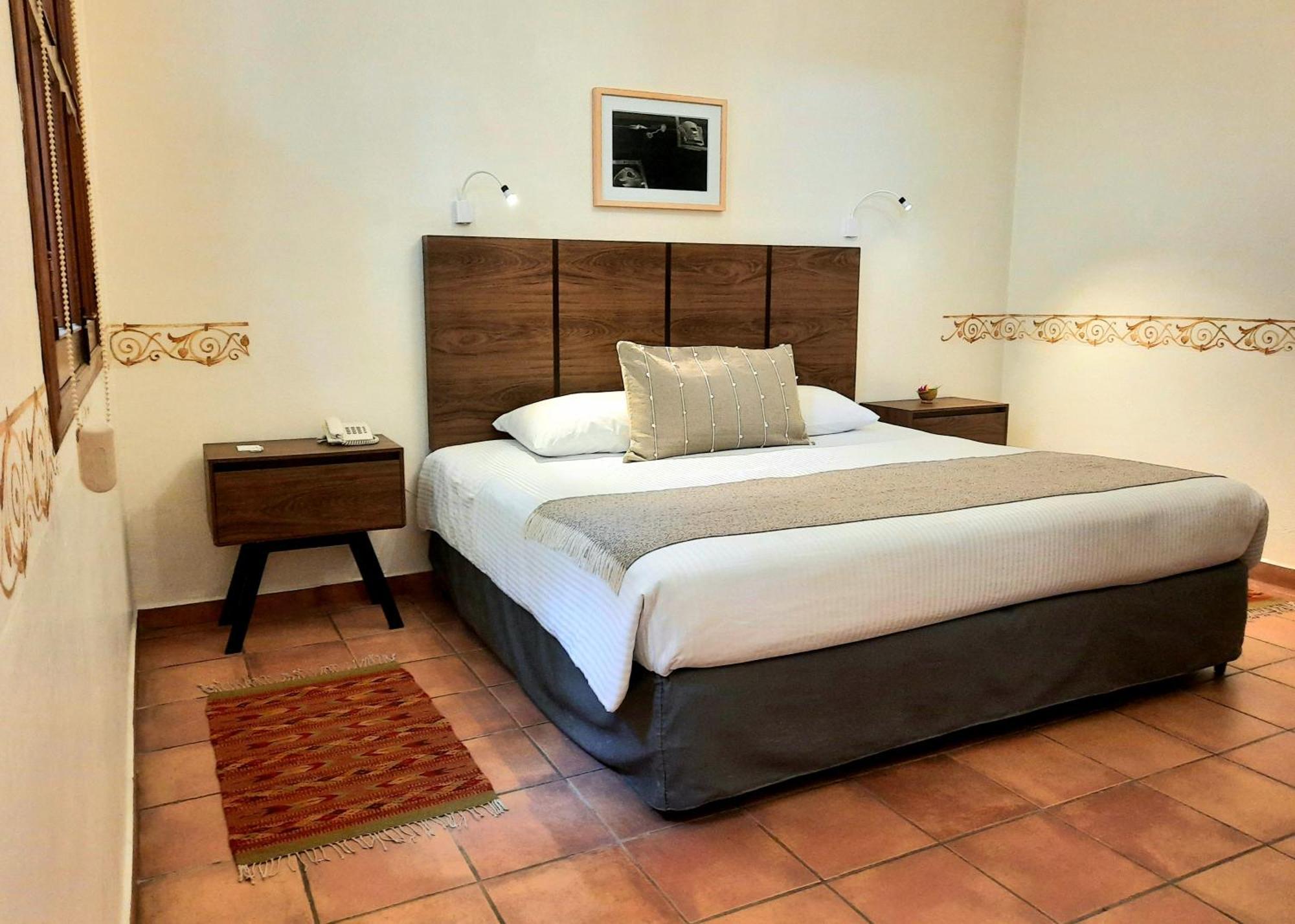 Casa Los Cantaros Hotel Boutique Oaxaca Buitenkant foto