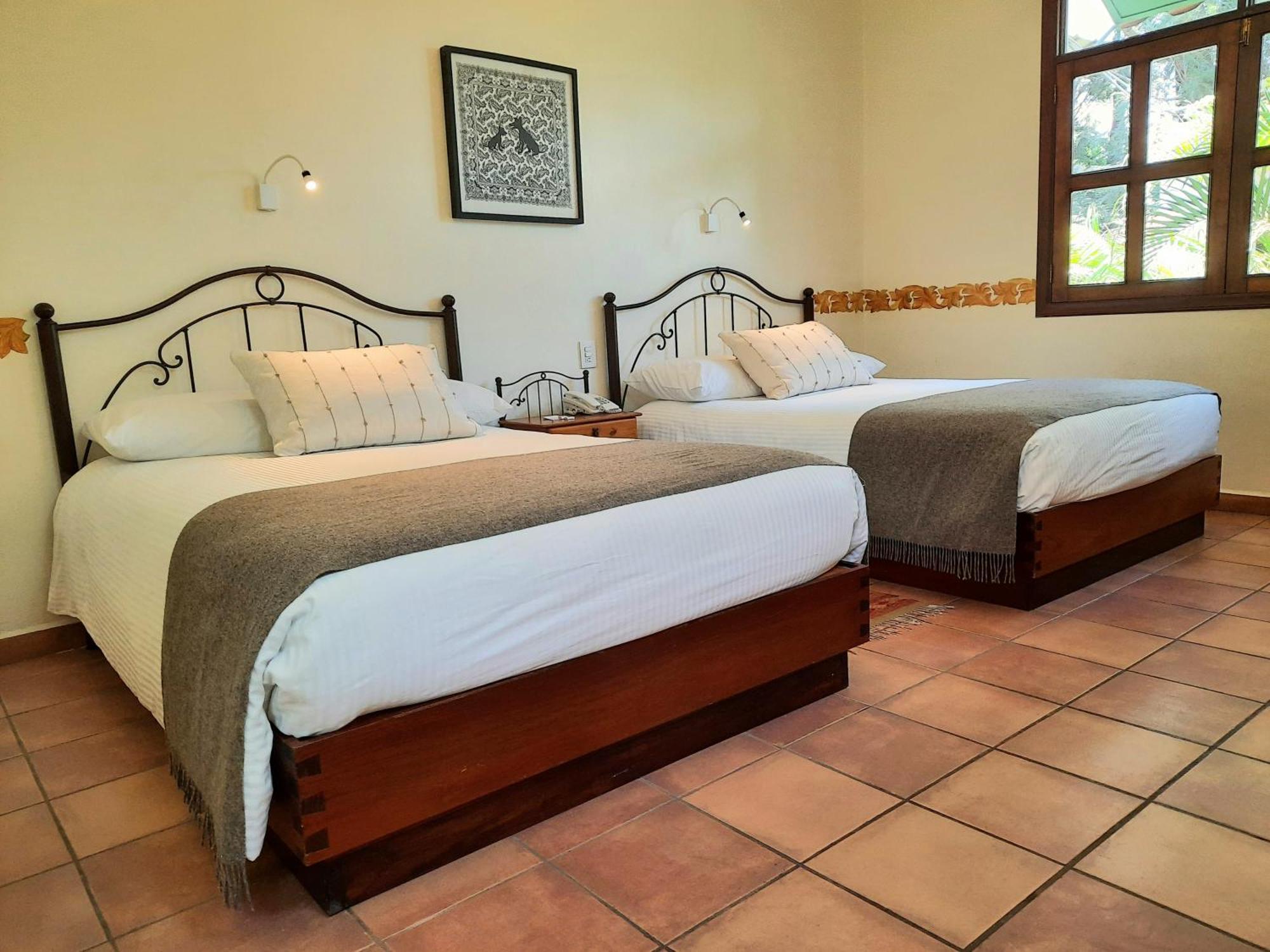 Casa Los Cantaros Hotel Boutique Oaxaca Buitenkant foto