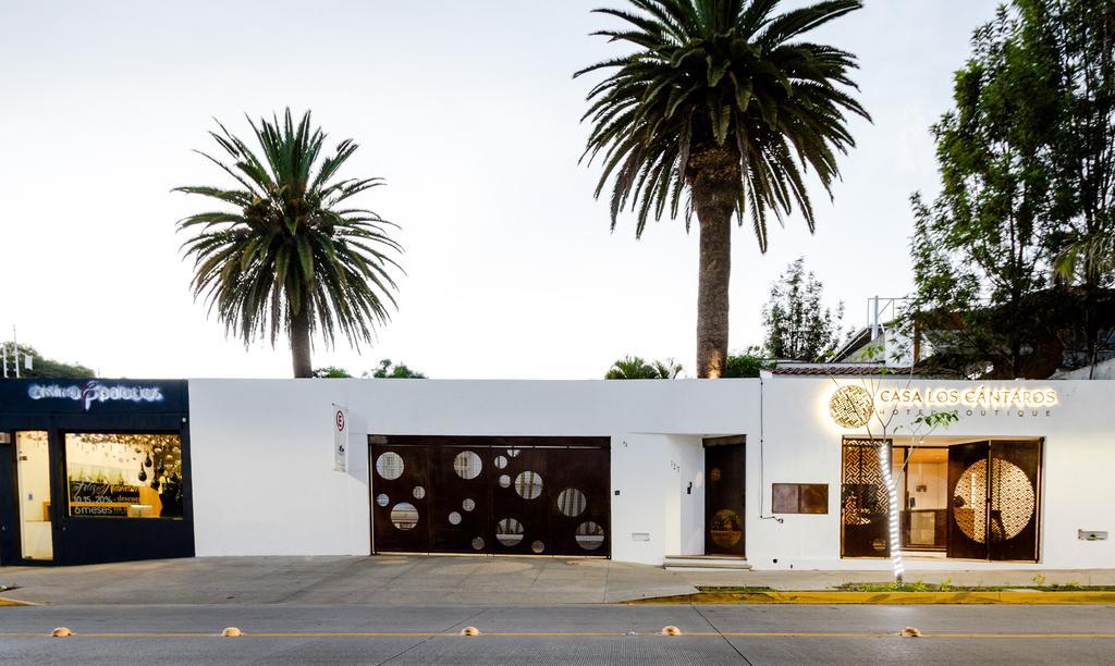Casa Los Cantaros Hotel Boutique Oaxaca Buitenkant foto